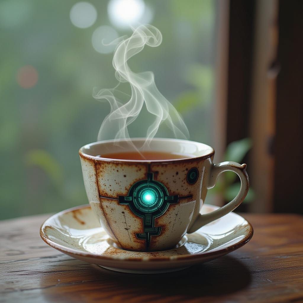 Tea-Stained Biopunk: A Futuristic Primitivism