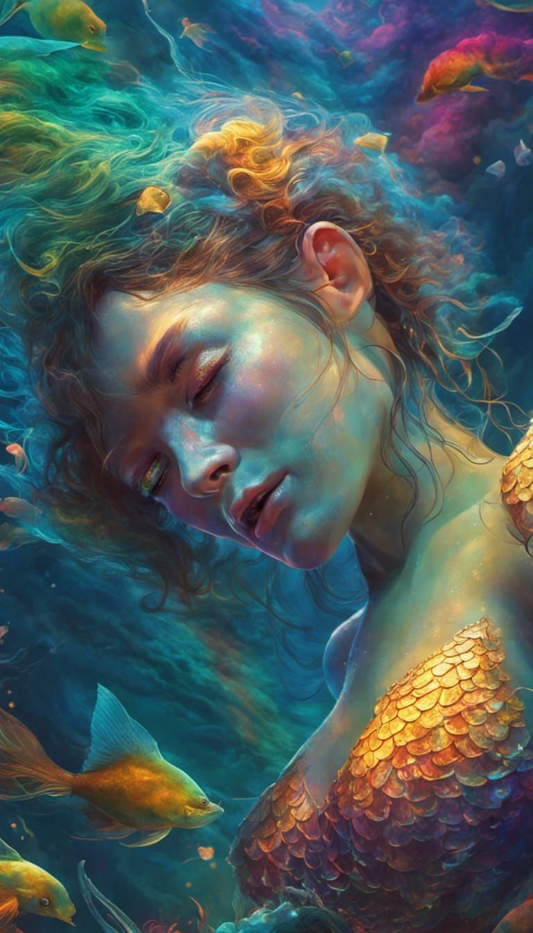 Let Sleeping Mermaids Lie