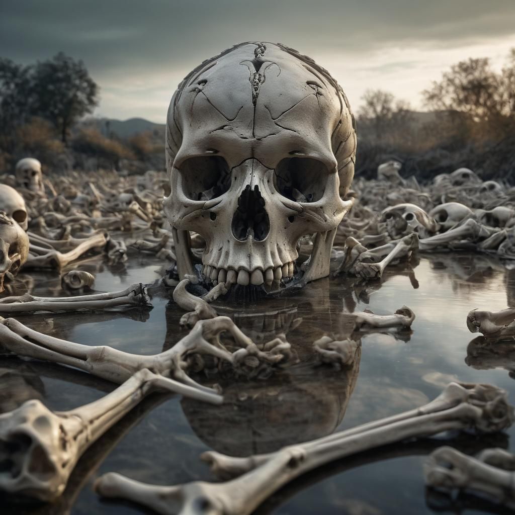 Lake of bones