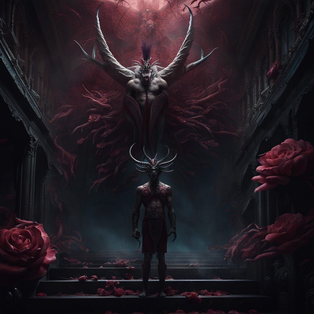 Oneiros, God of Dreams, a Terrifying Nightmare