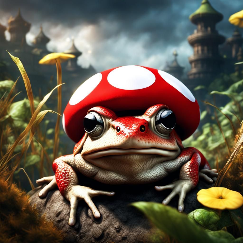 Mario Toad