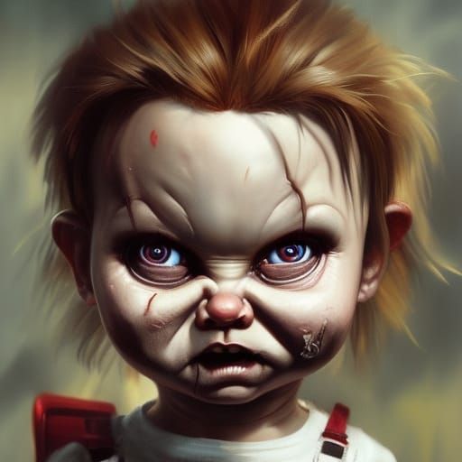 Real Live Chucky Doll (Variation)