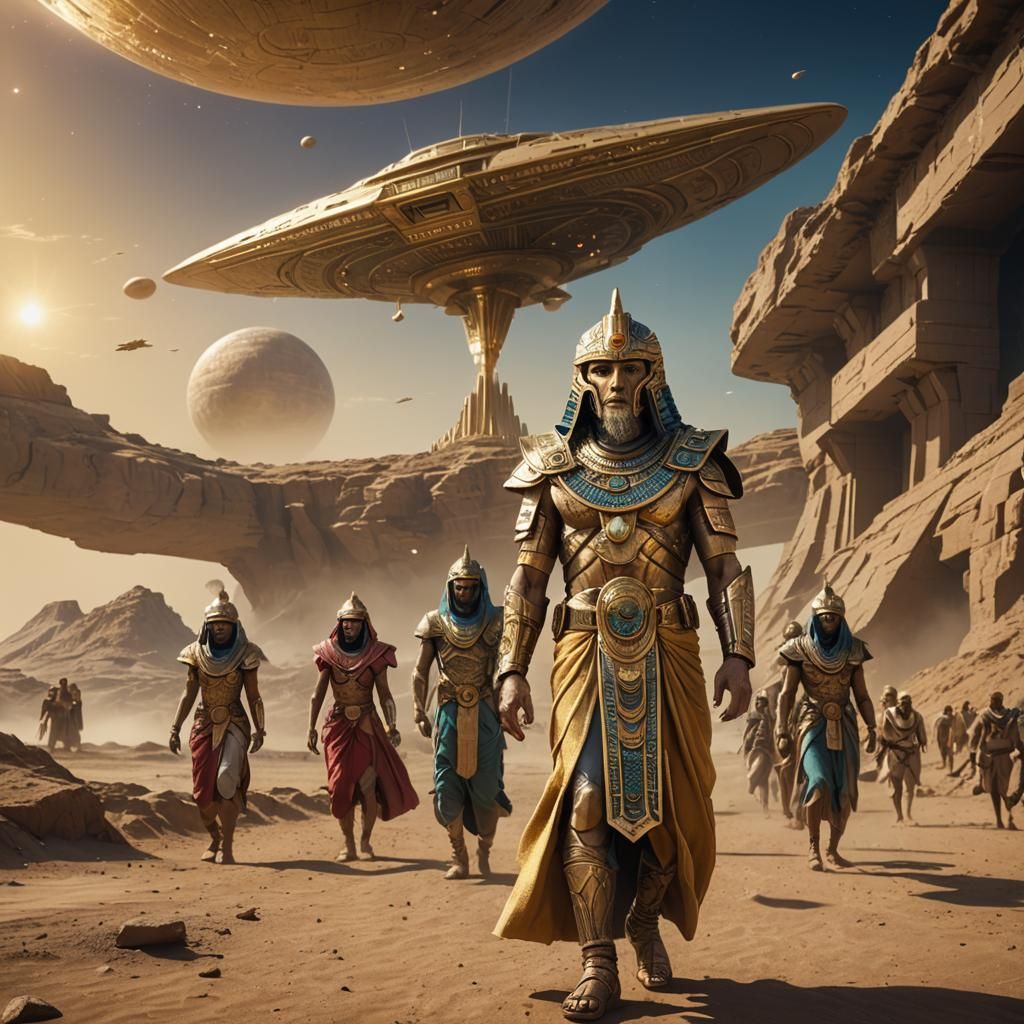 Annunaki looking for Gold