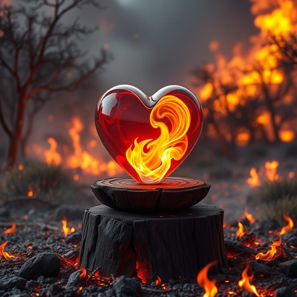 Heart of Blazing Fantasy