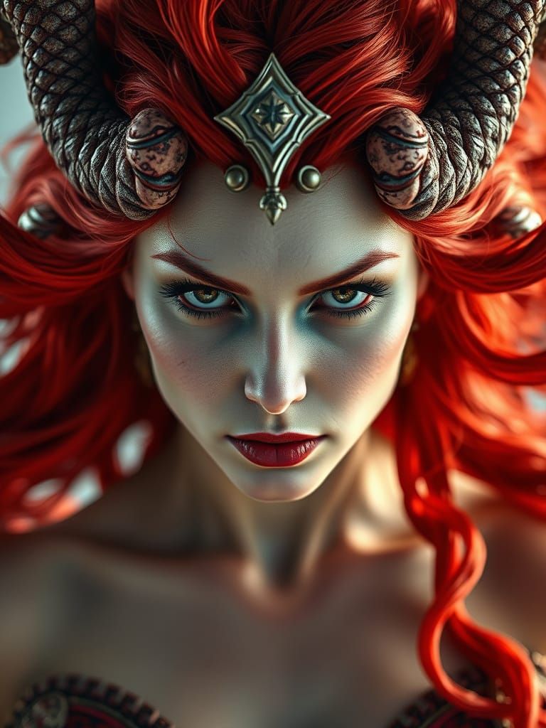 Defy the gaze that seeks to petrify your ambitions