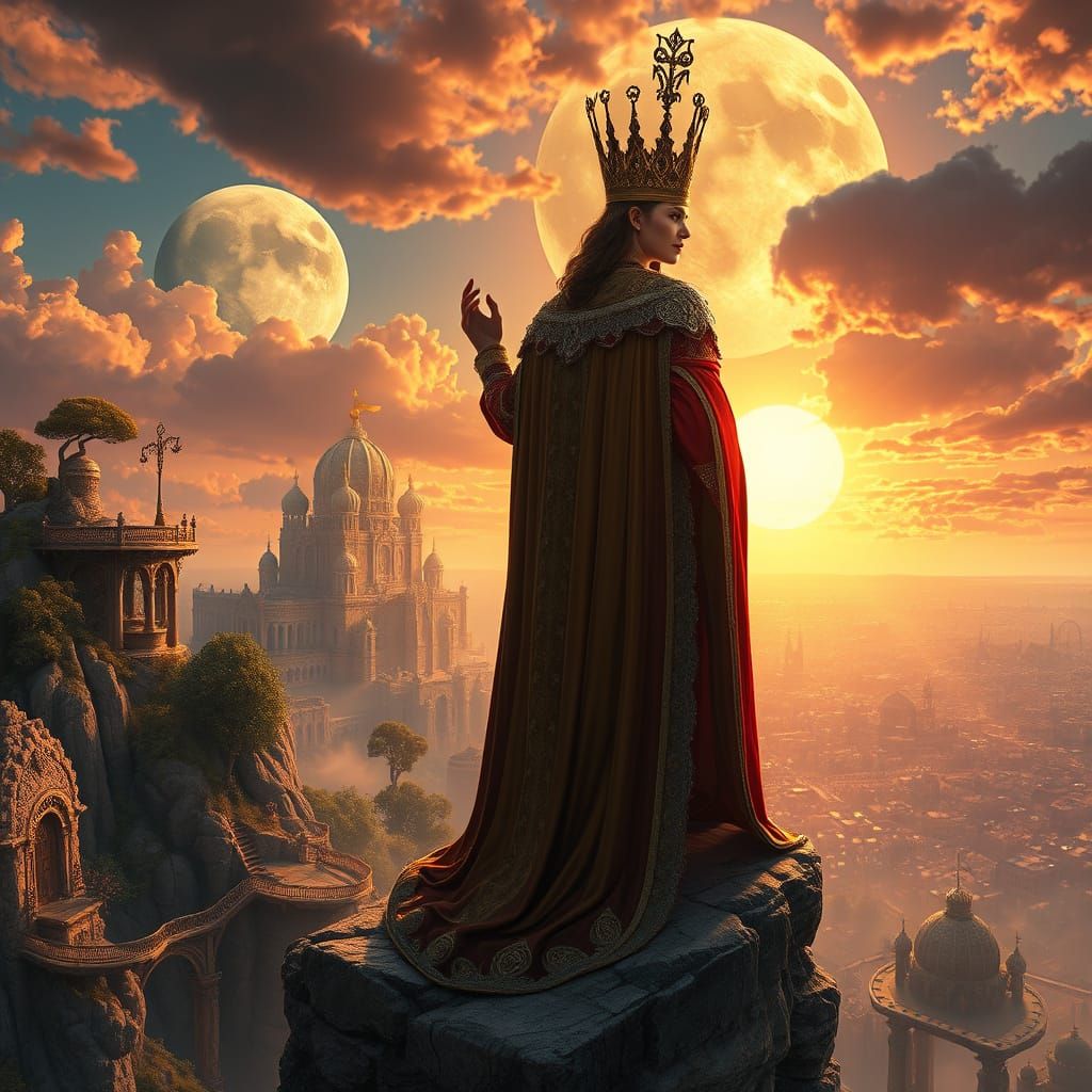 Ruling the World with Fantastical Wonder