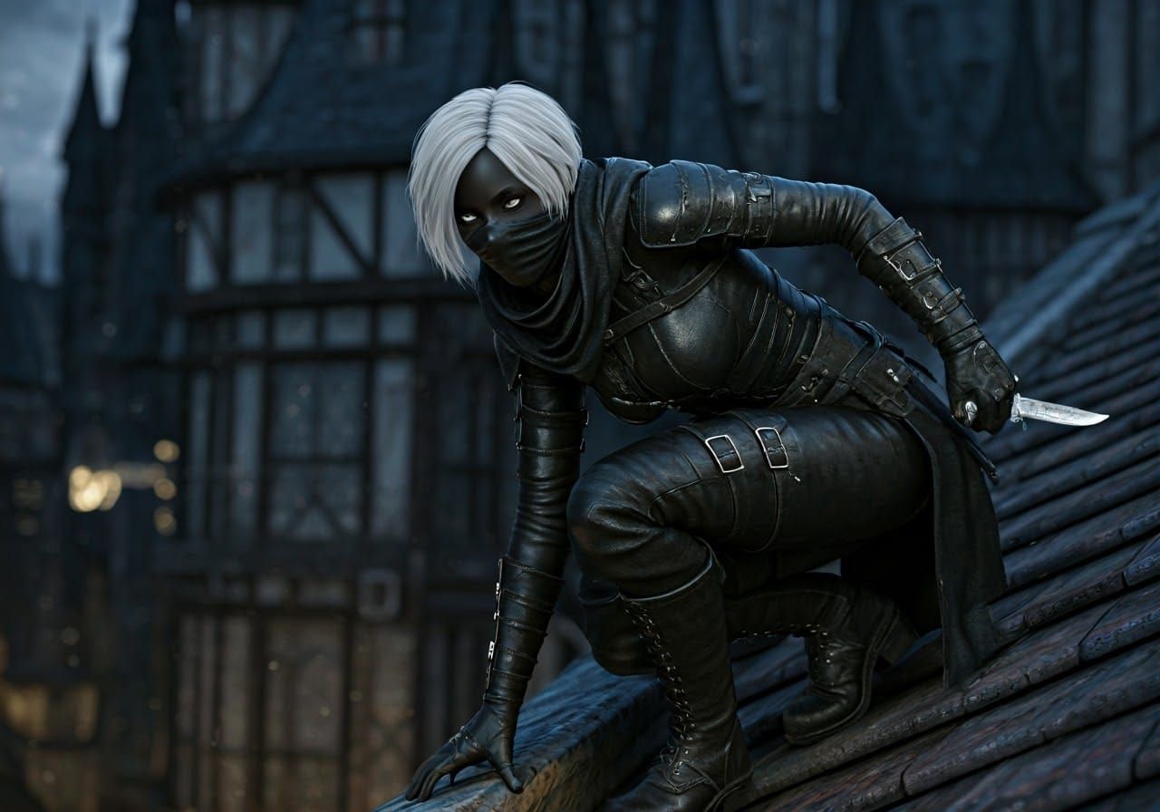 Drow Assassin  I