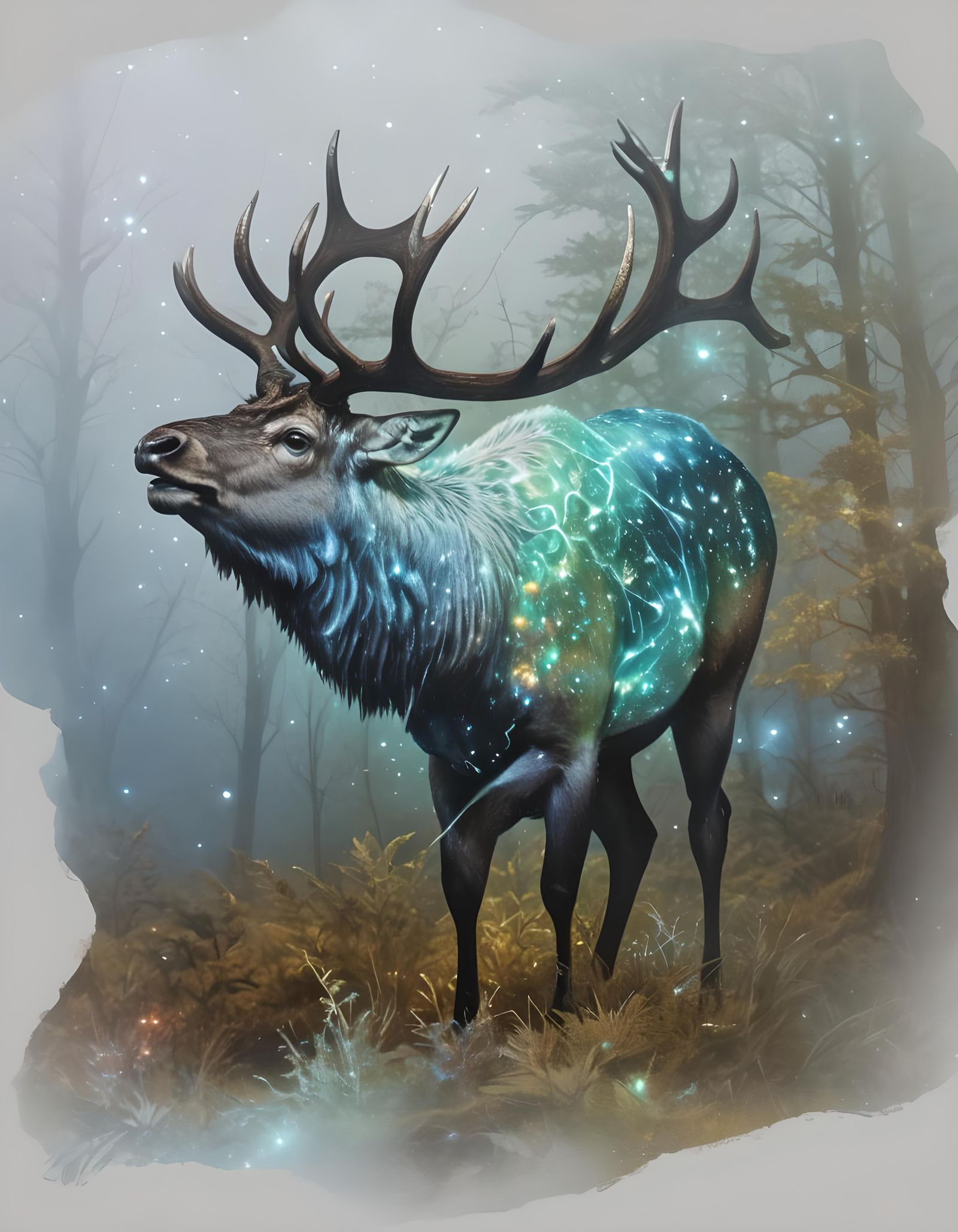 Cosmic Elk