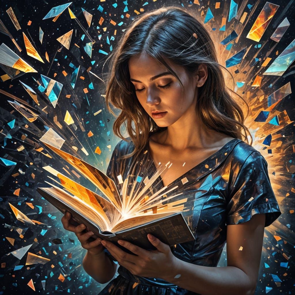 Shattered Lexicon    📚🌌🌀🖤