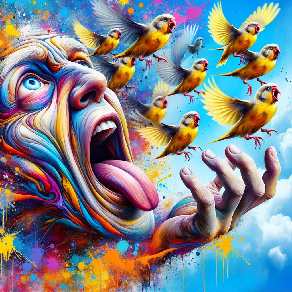 A Bird In The Hand III