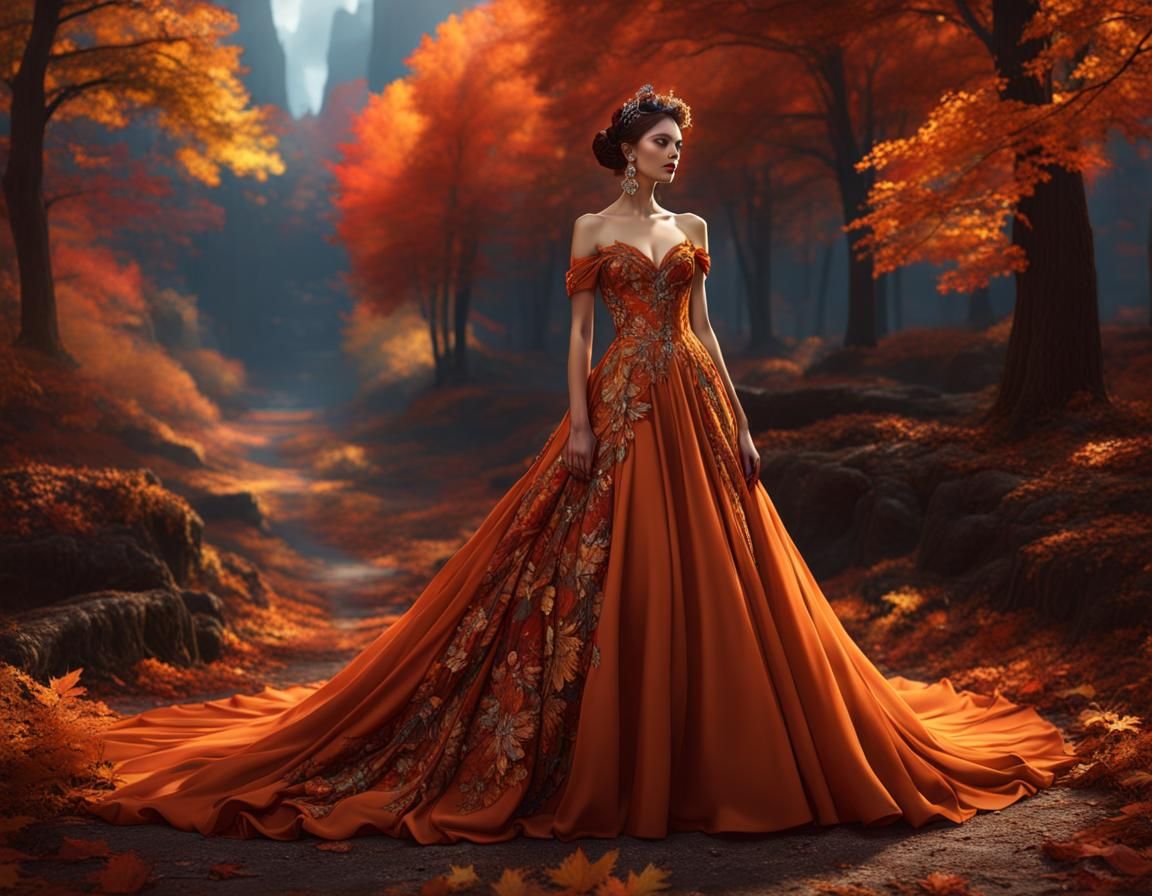 Evening Gown Fall Season