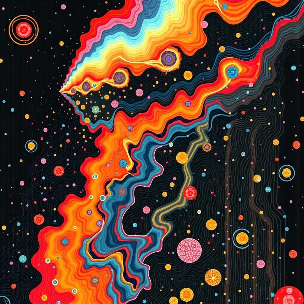 Abstract Geometric Composition