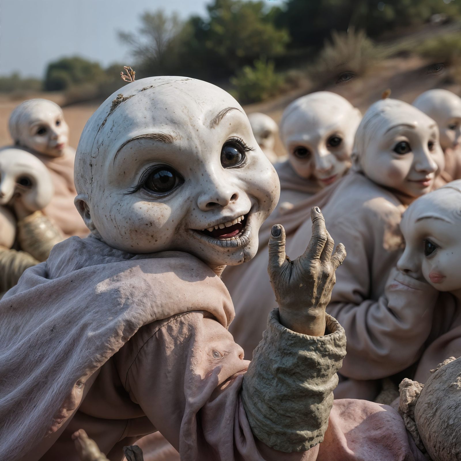 Your new neighbors...