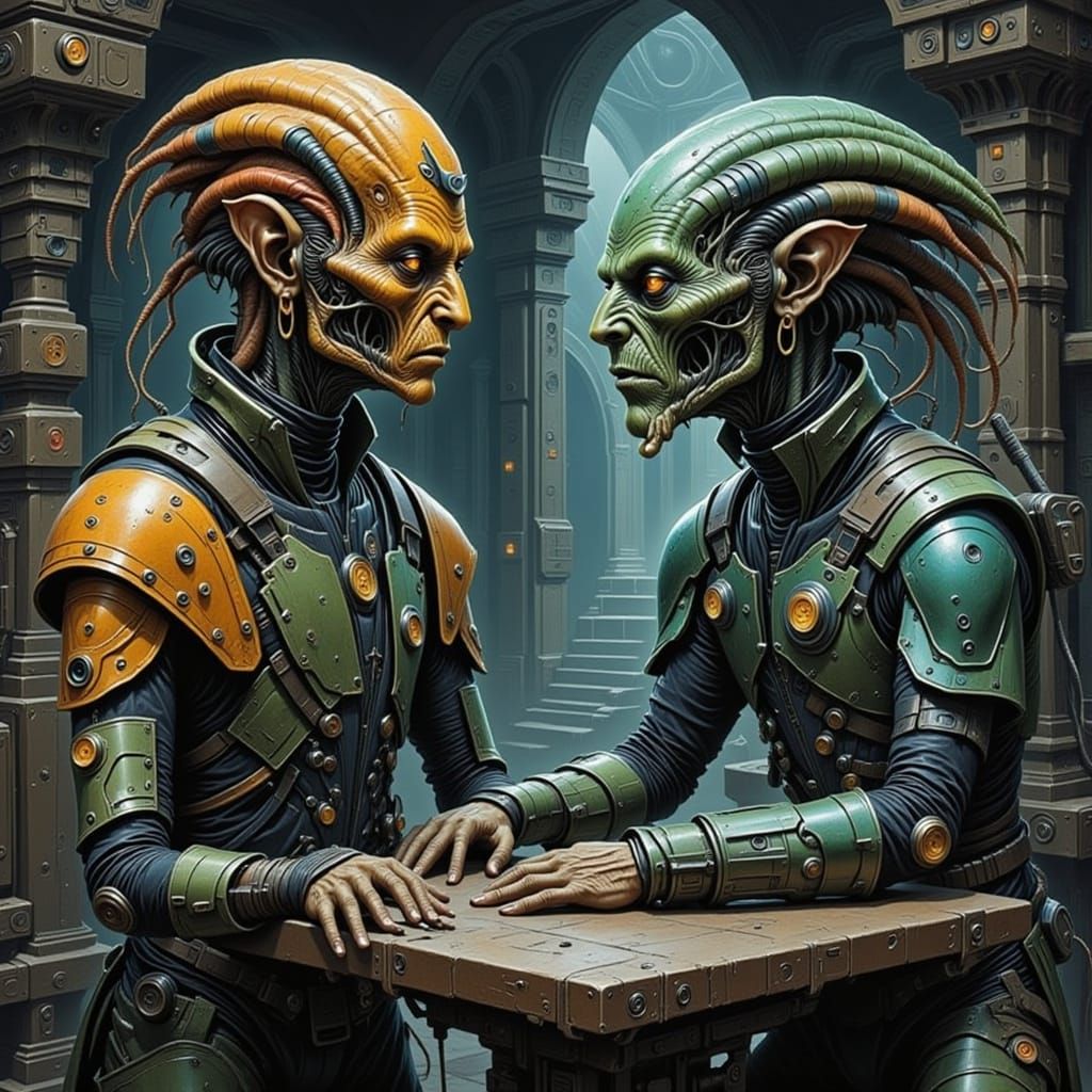 Alien Bargolian Hacking Archive Firewall