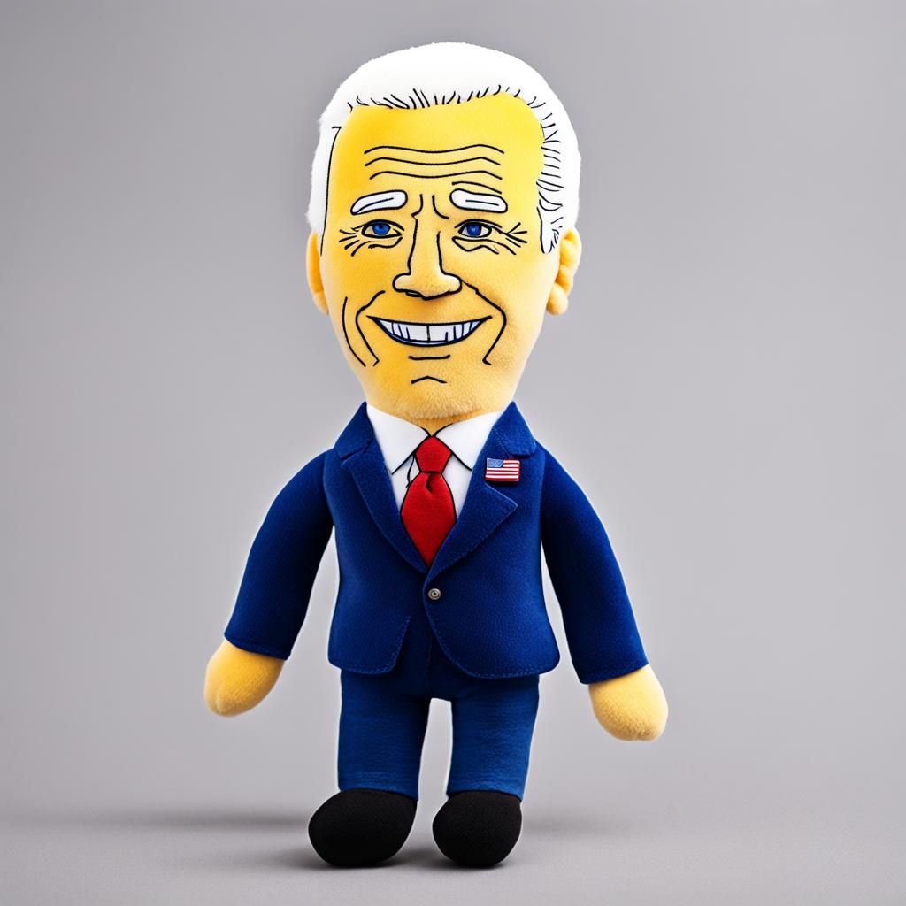 Biden Plush Doll Collectible