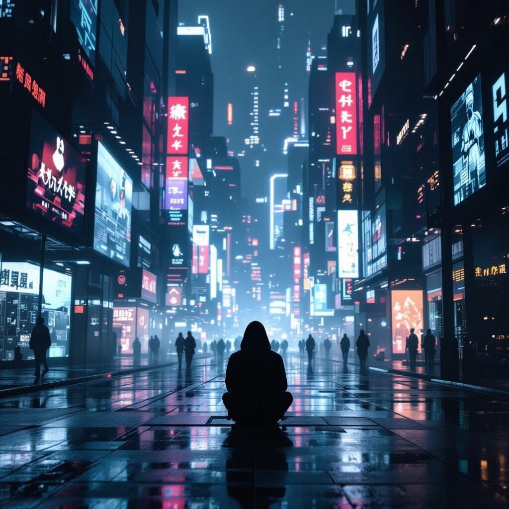 AI's Impact: Human Disconnection in Future Cities