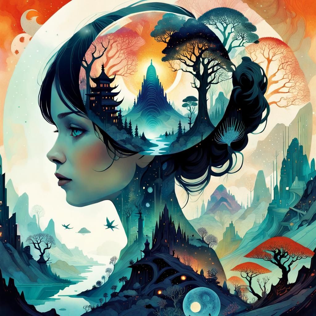 Journey to the Center of a Fantasy Universe