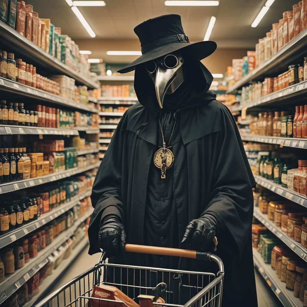 So... garlic, herbs, leeches, and a pack of gummy bears.