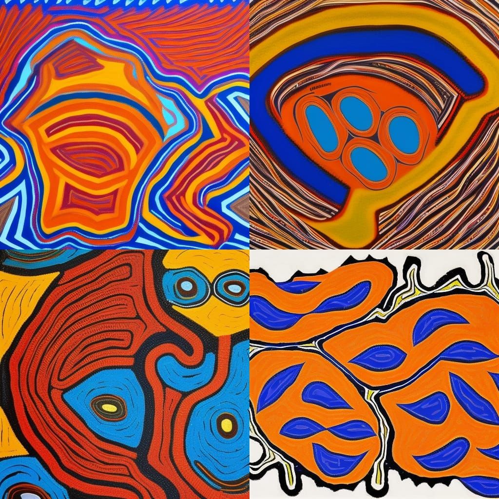 Aboriginal Art: AI Interpretation