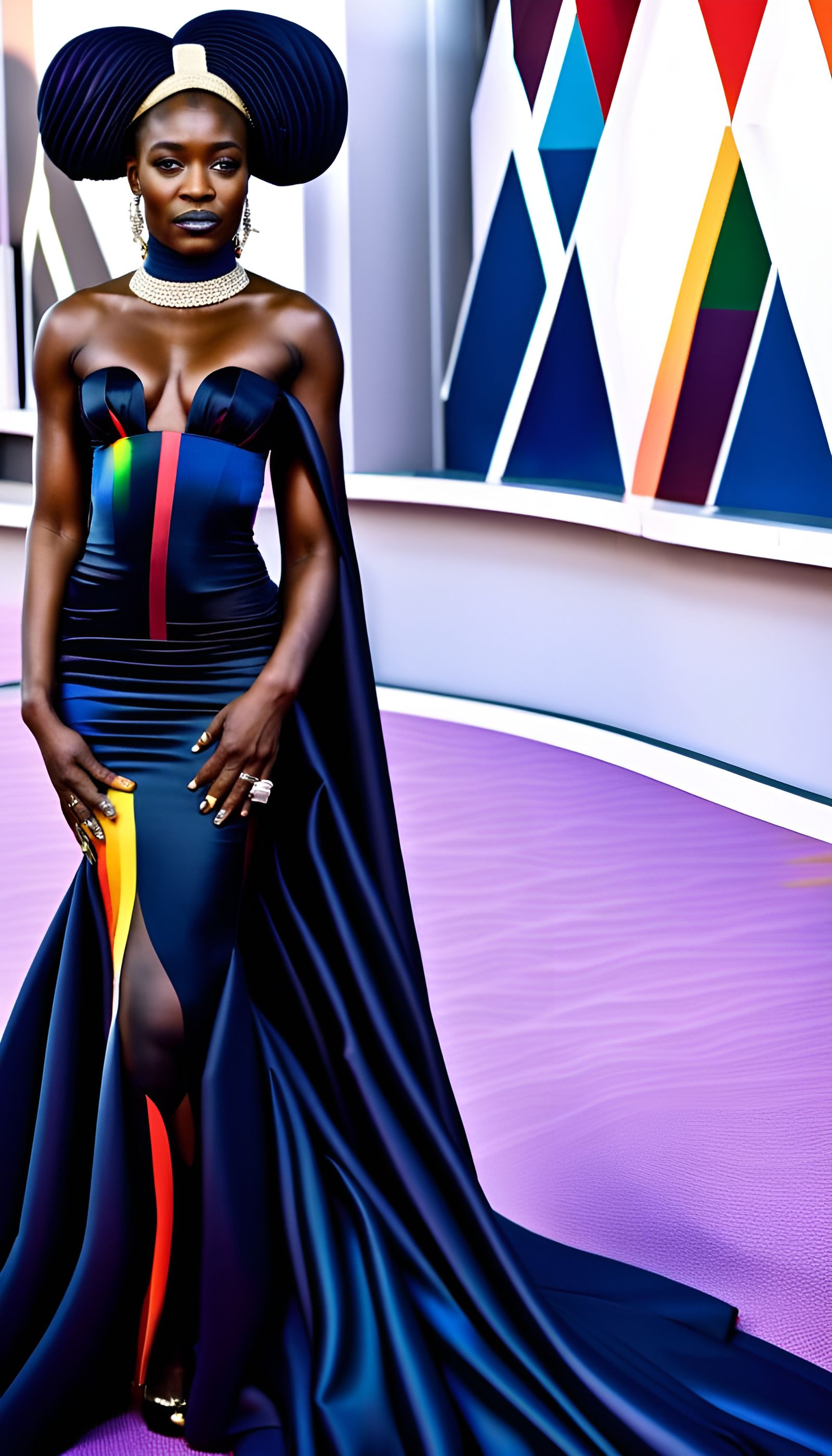 Tems' Oscar Dress Features Emir's Palace Design