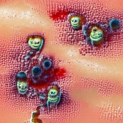 AI Generated Image from Empty Prompt