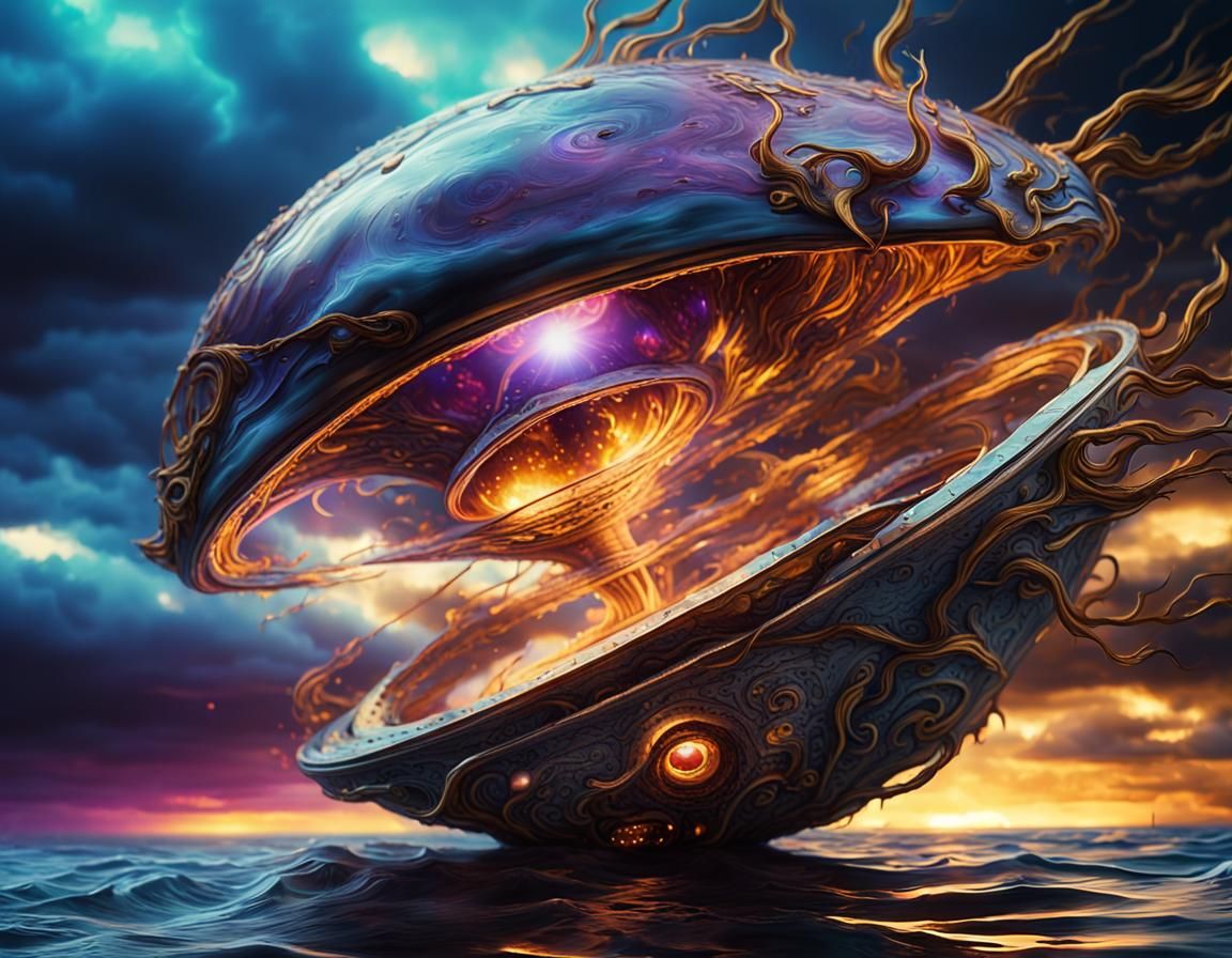 Weird Alien Pod Thing