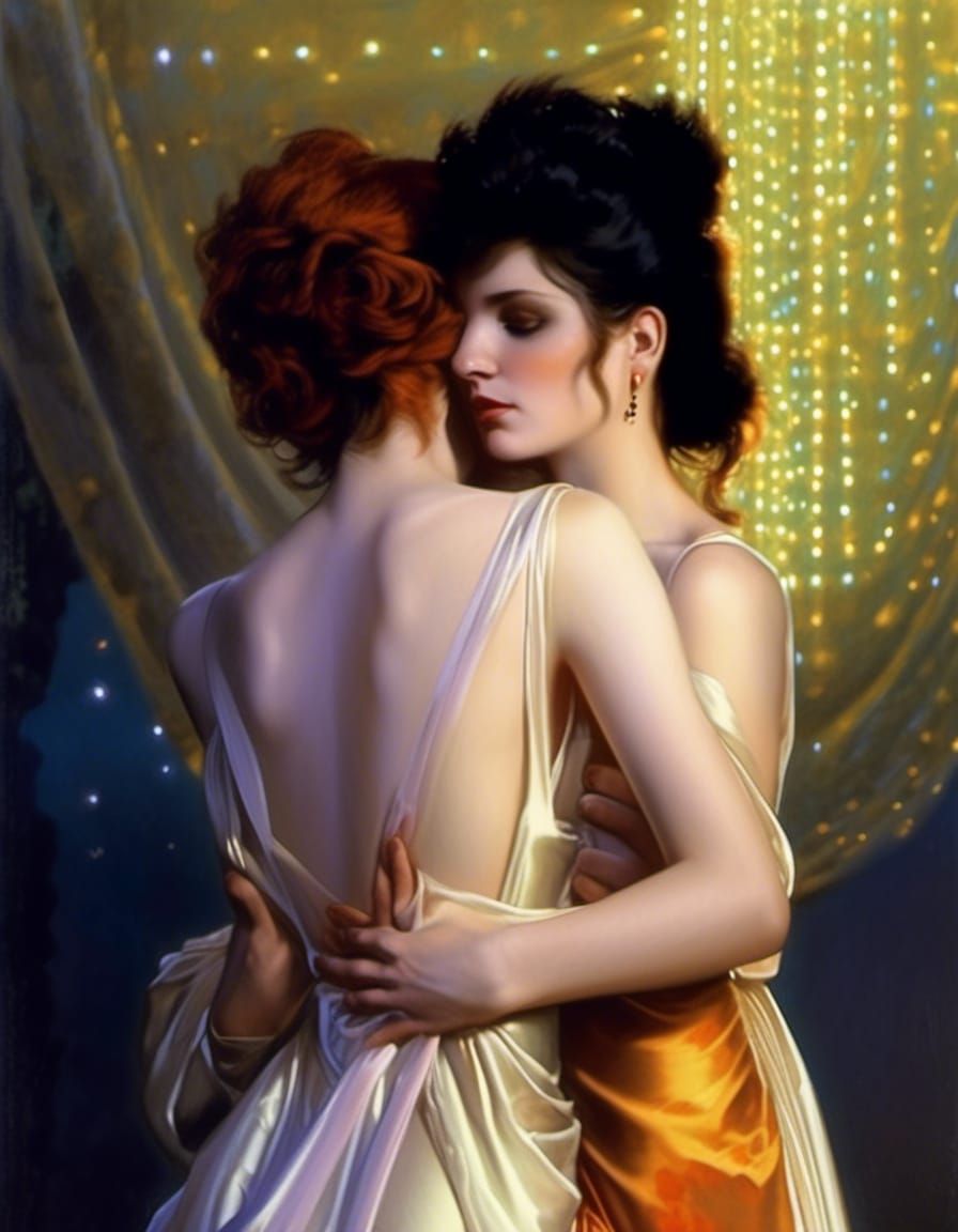 <lora:Strong Expression:1.0>, art by Charles Joseph Frédéric...