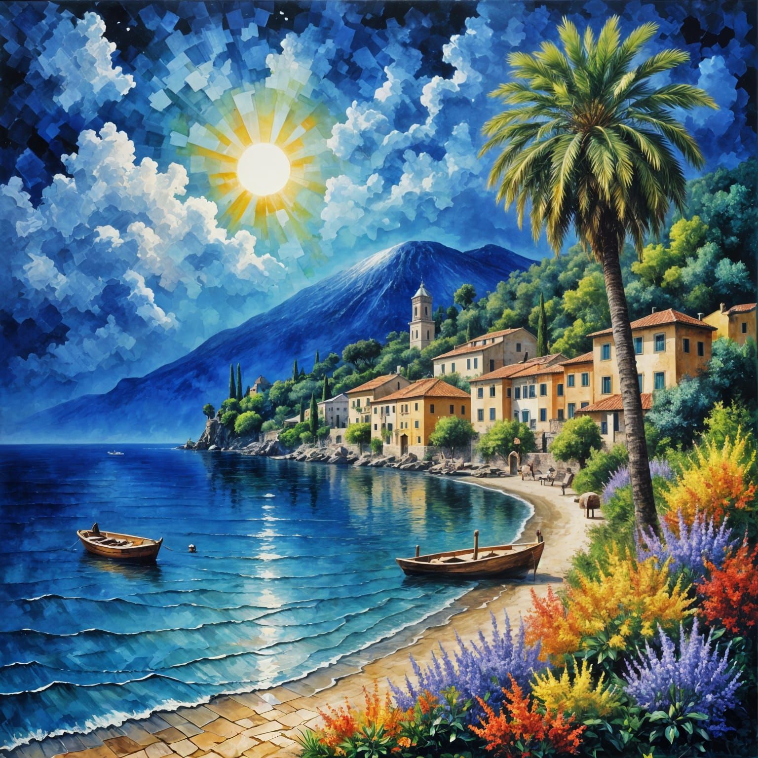🌅 Sicilian Azure....