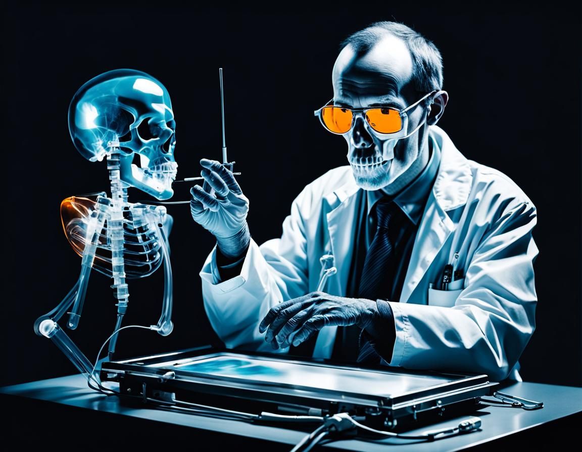 Doctor Examines a Little Ghost III