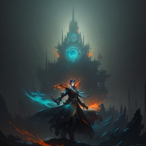 Hyperdetailed Concept Art in Dynamic Lighting