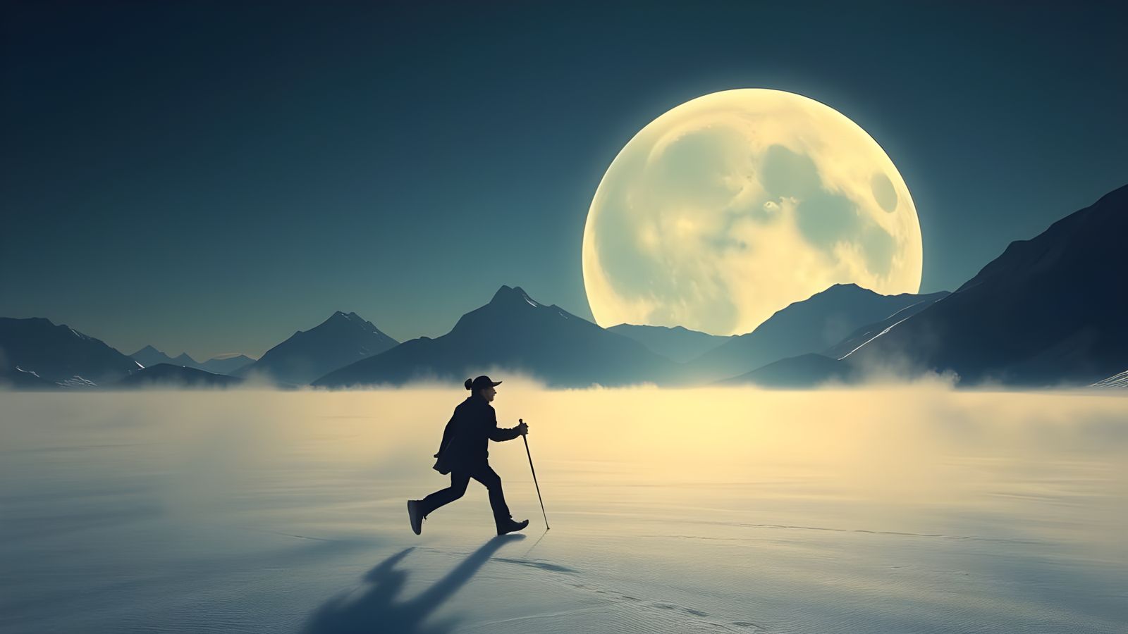 Determined Monday Morning