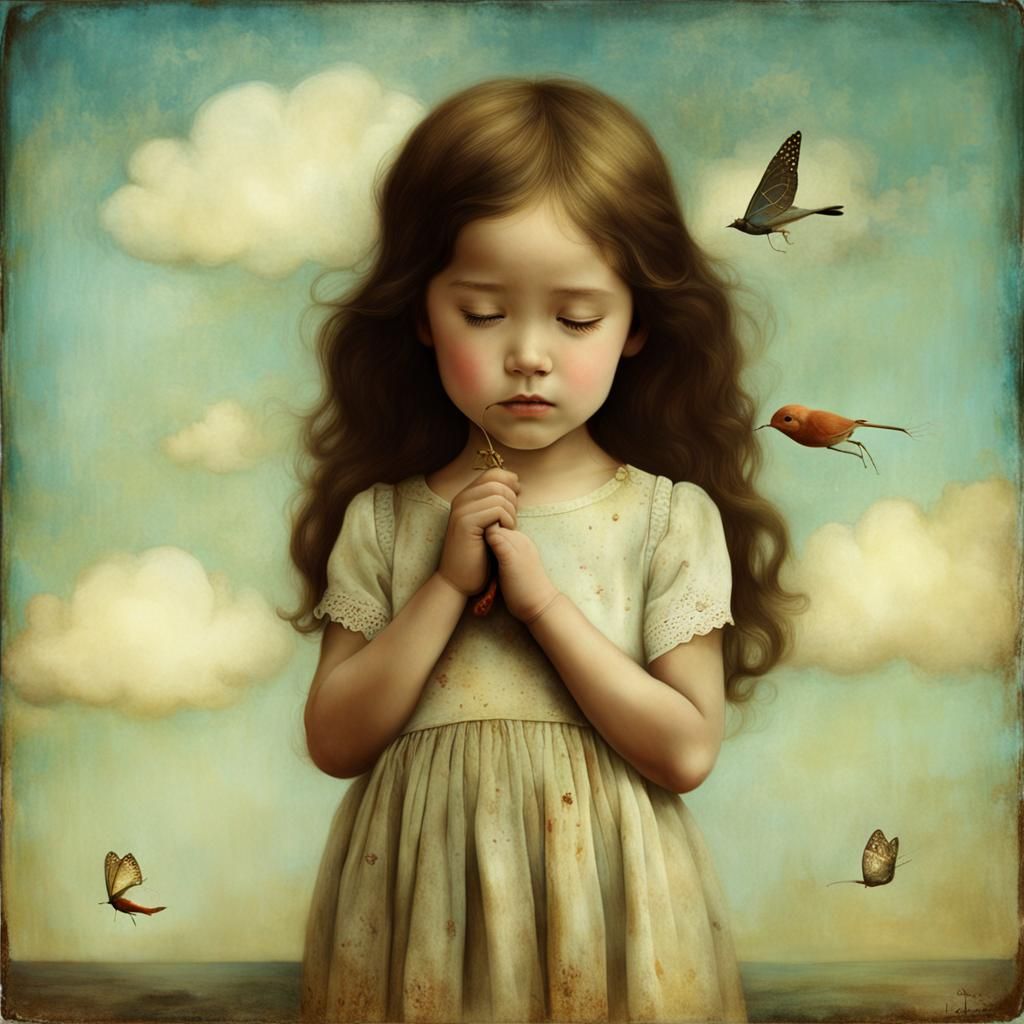 Surreal Dreamscape Inspired by Magical Realism