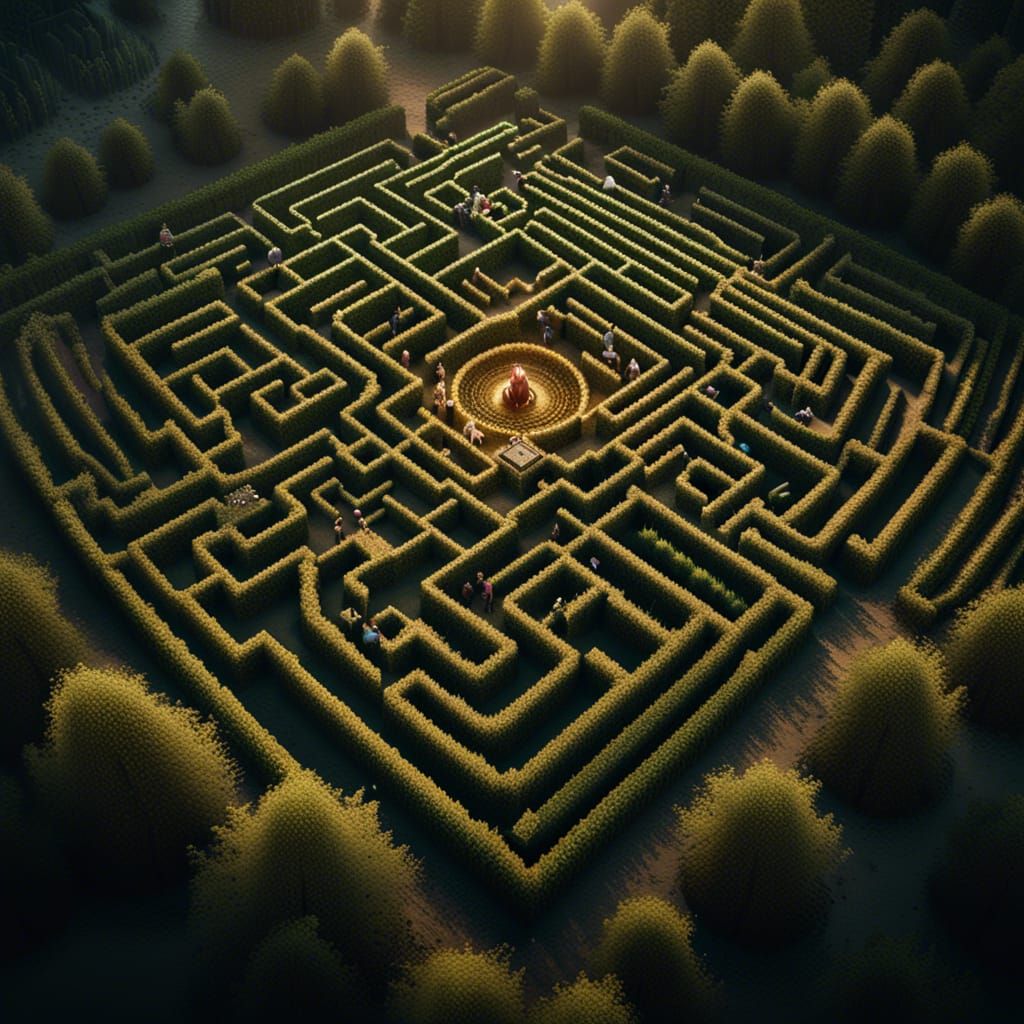 A-Maze-ing