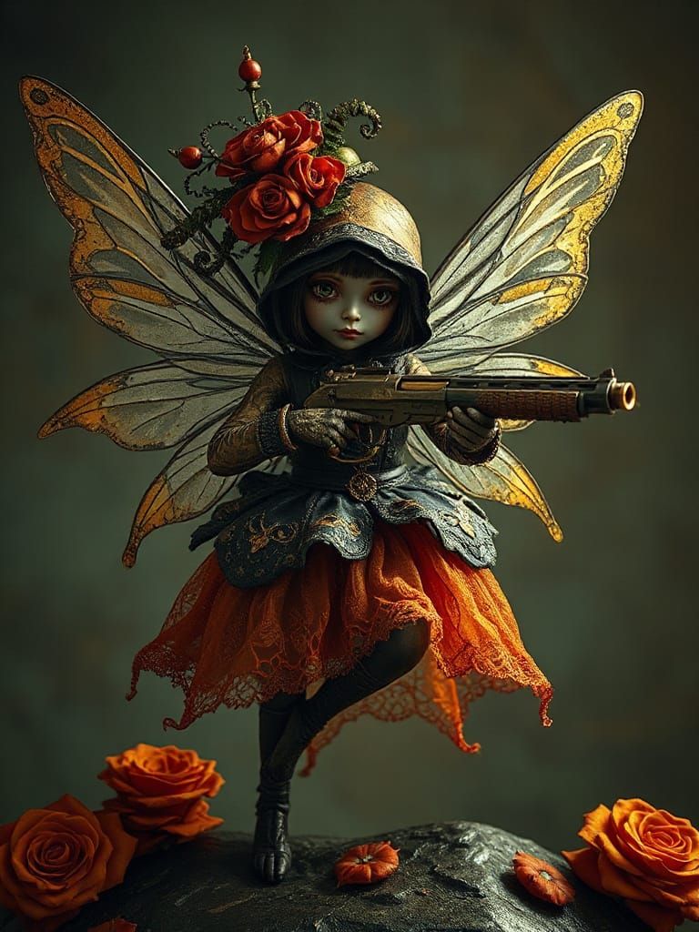 Beautiful Gunner Fairy