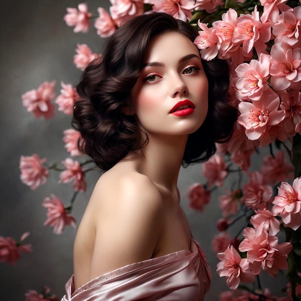 Enchanted Rose Goddess