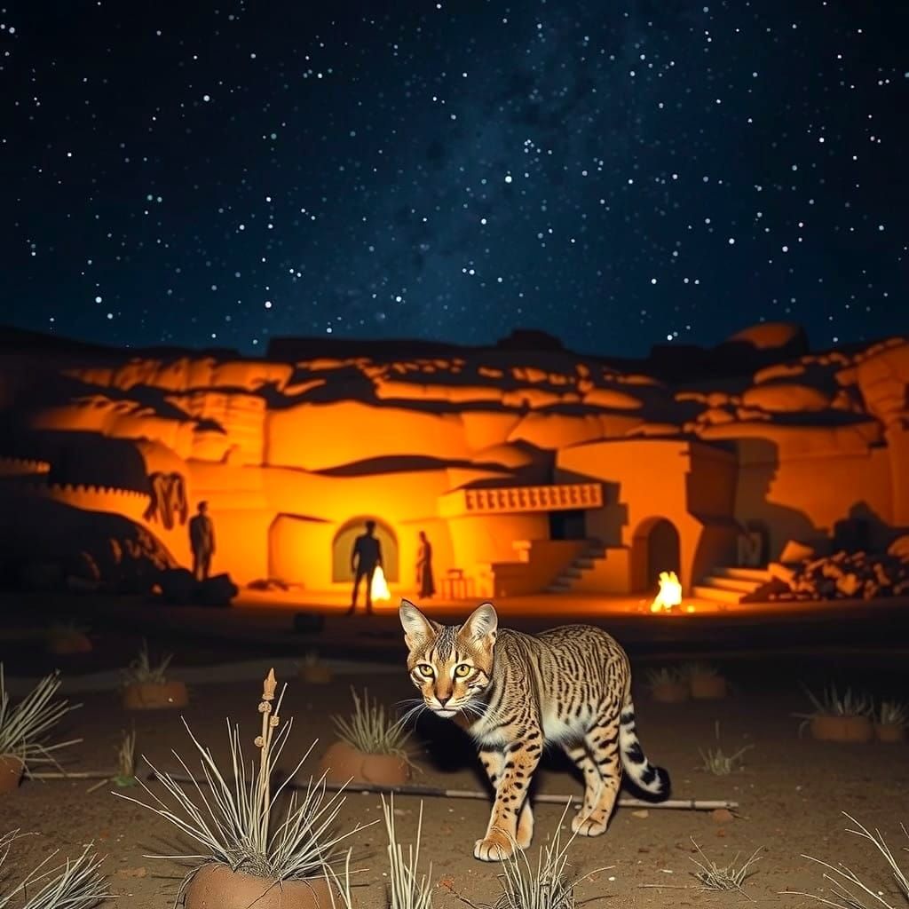 Ancient Nights in Chaco Canyon