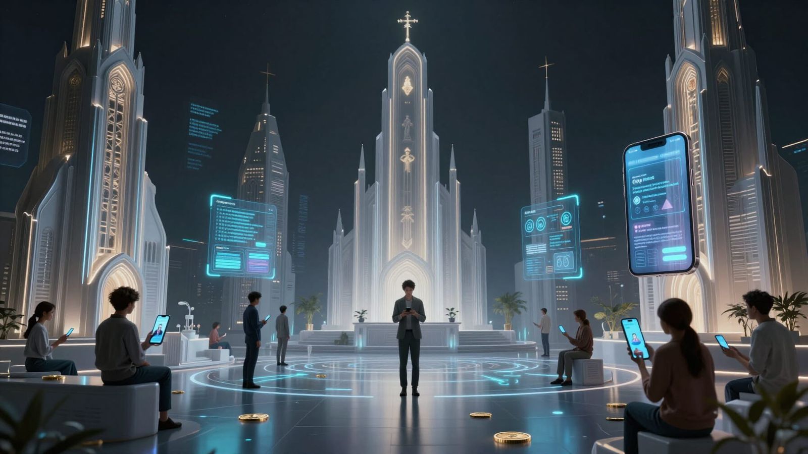 Dystopian Future: Religion Meets Tech