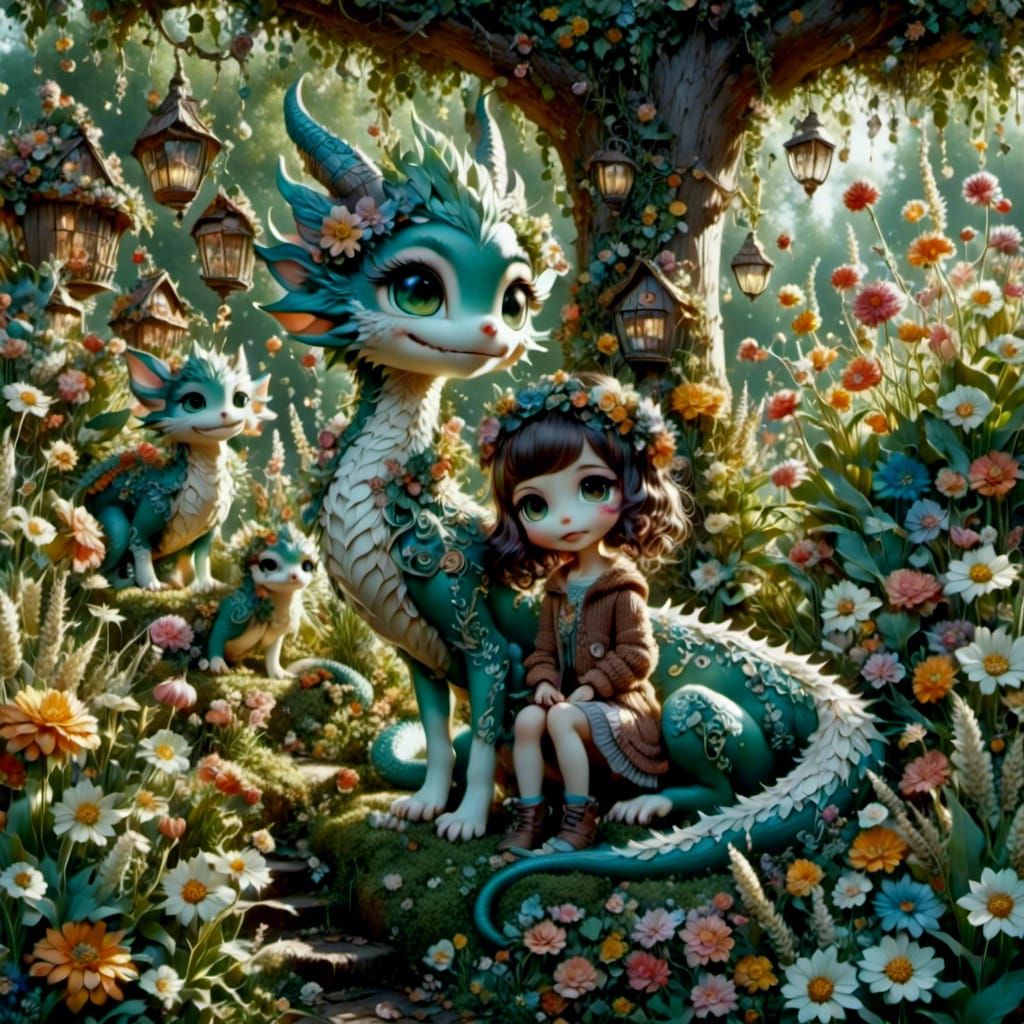 A Girl and her Dragons