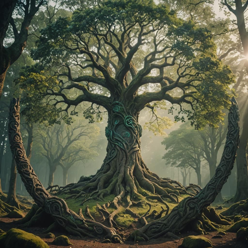 Yggdrasil: Dramatic Cinematic Film Still