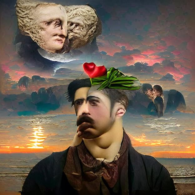 AI Interpretation of Romanticism