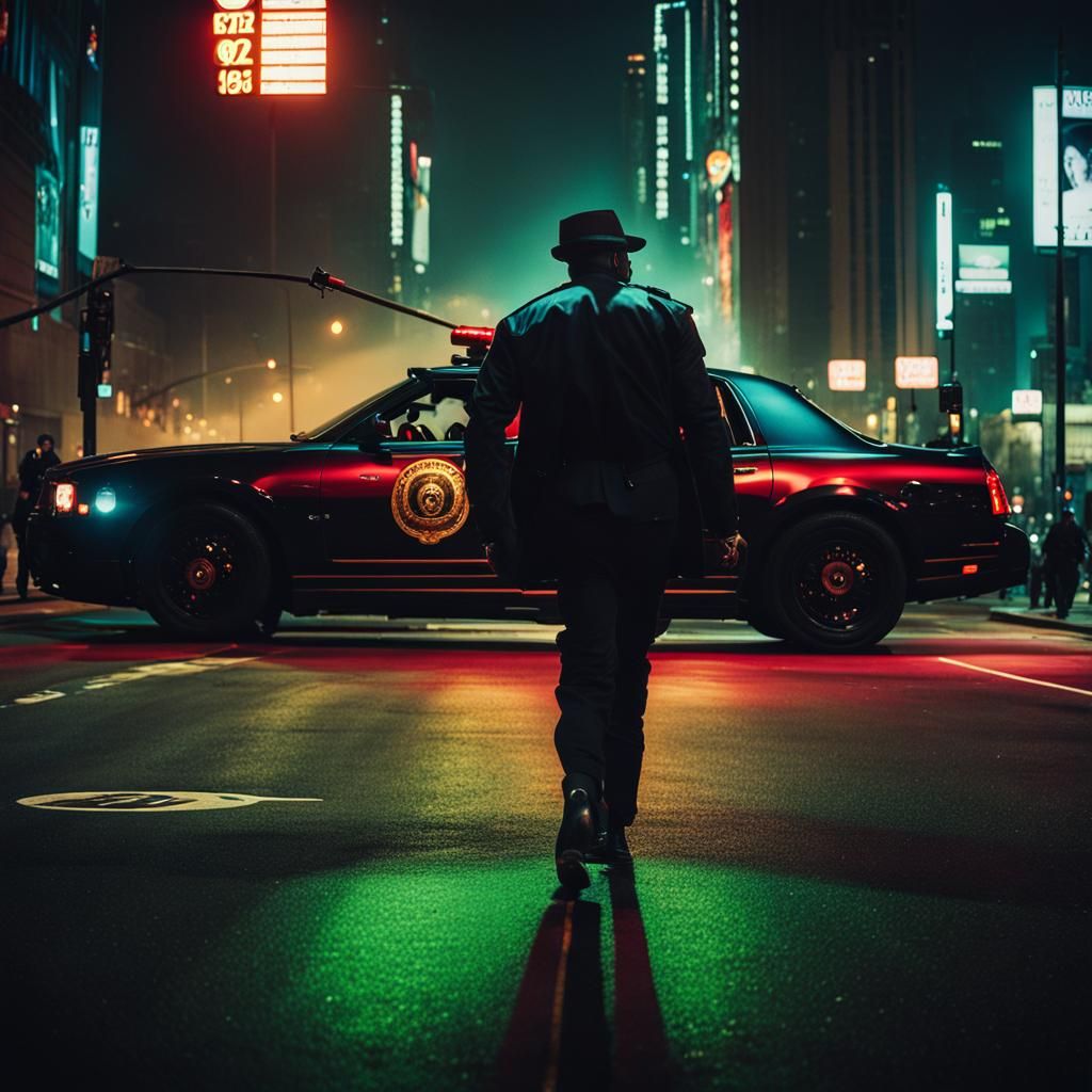 Cinematic Album Cover: Bad Boi Shylock Cityboss