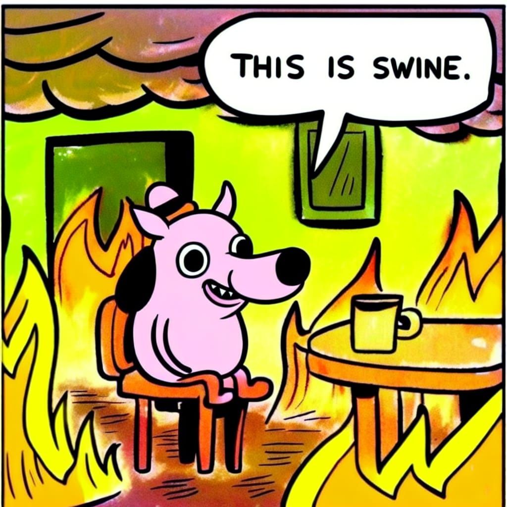 This is Swine: A Famous Internet Meme