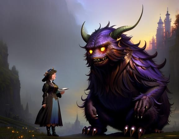 Adorable Monster by Christensen, Daeni, and Kincade