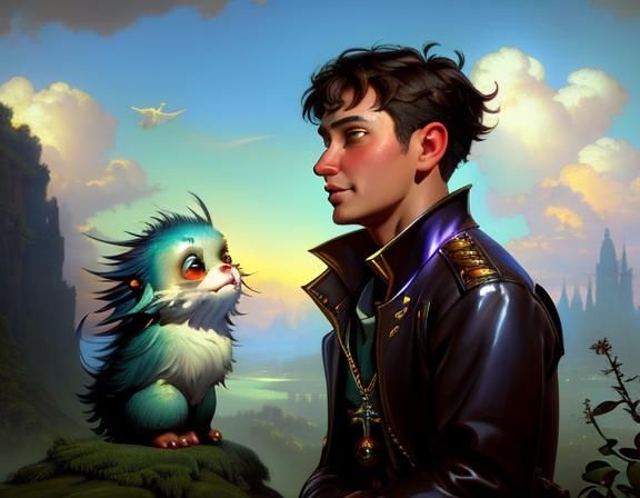 Loving Monster by Christensen, Daeni, and Kinkade