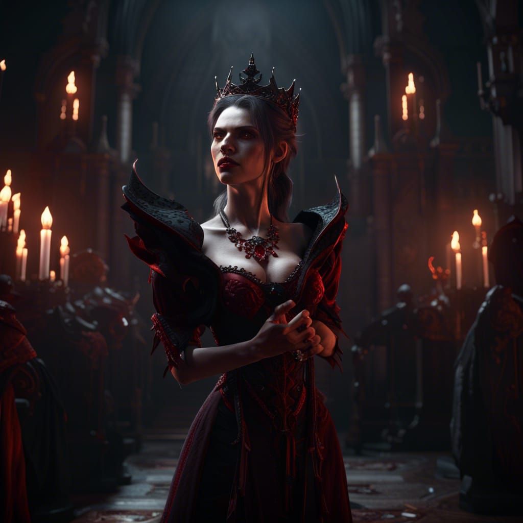 vampire queen