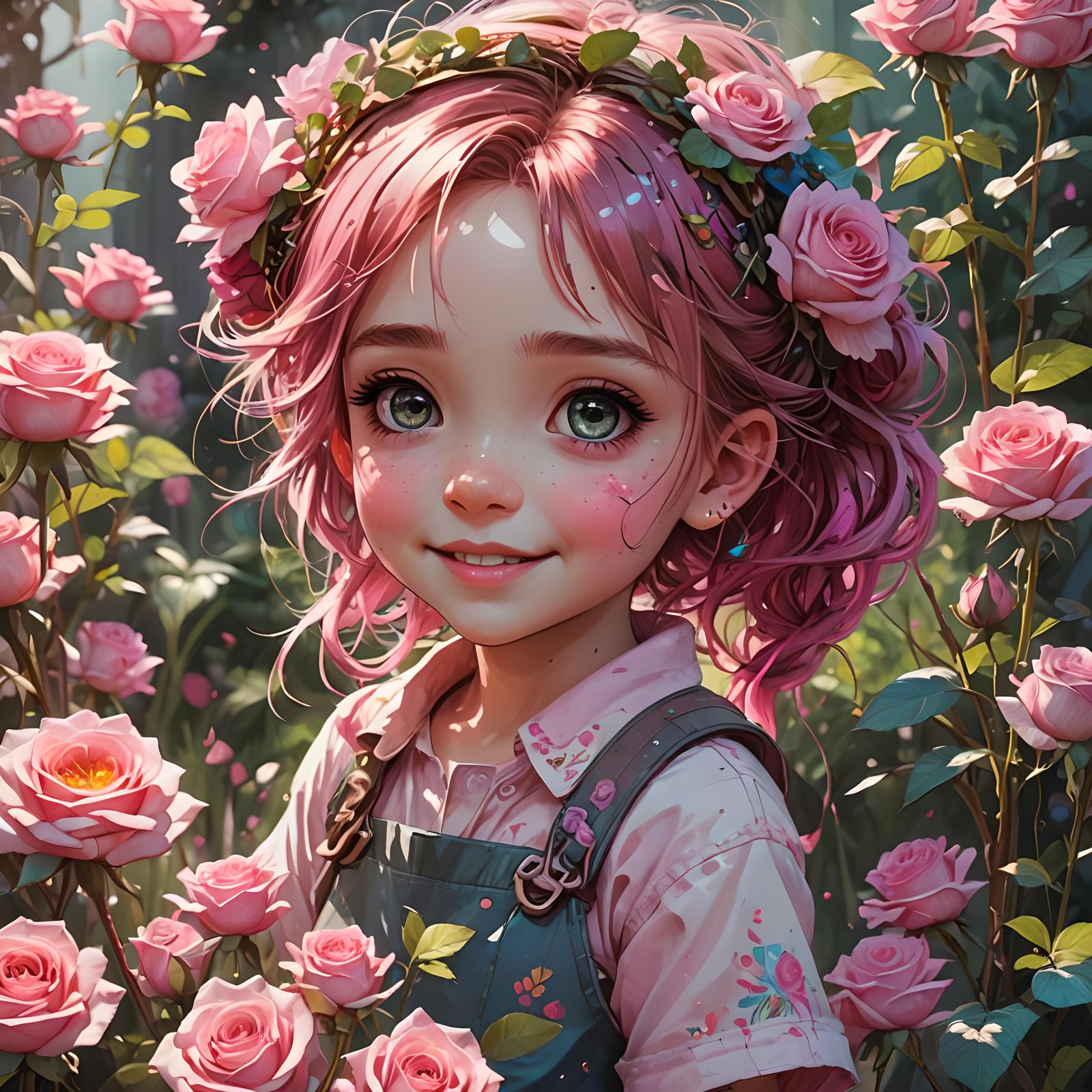 The Petite Gardener!