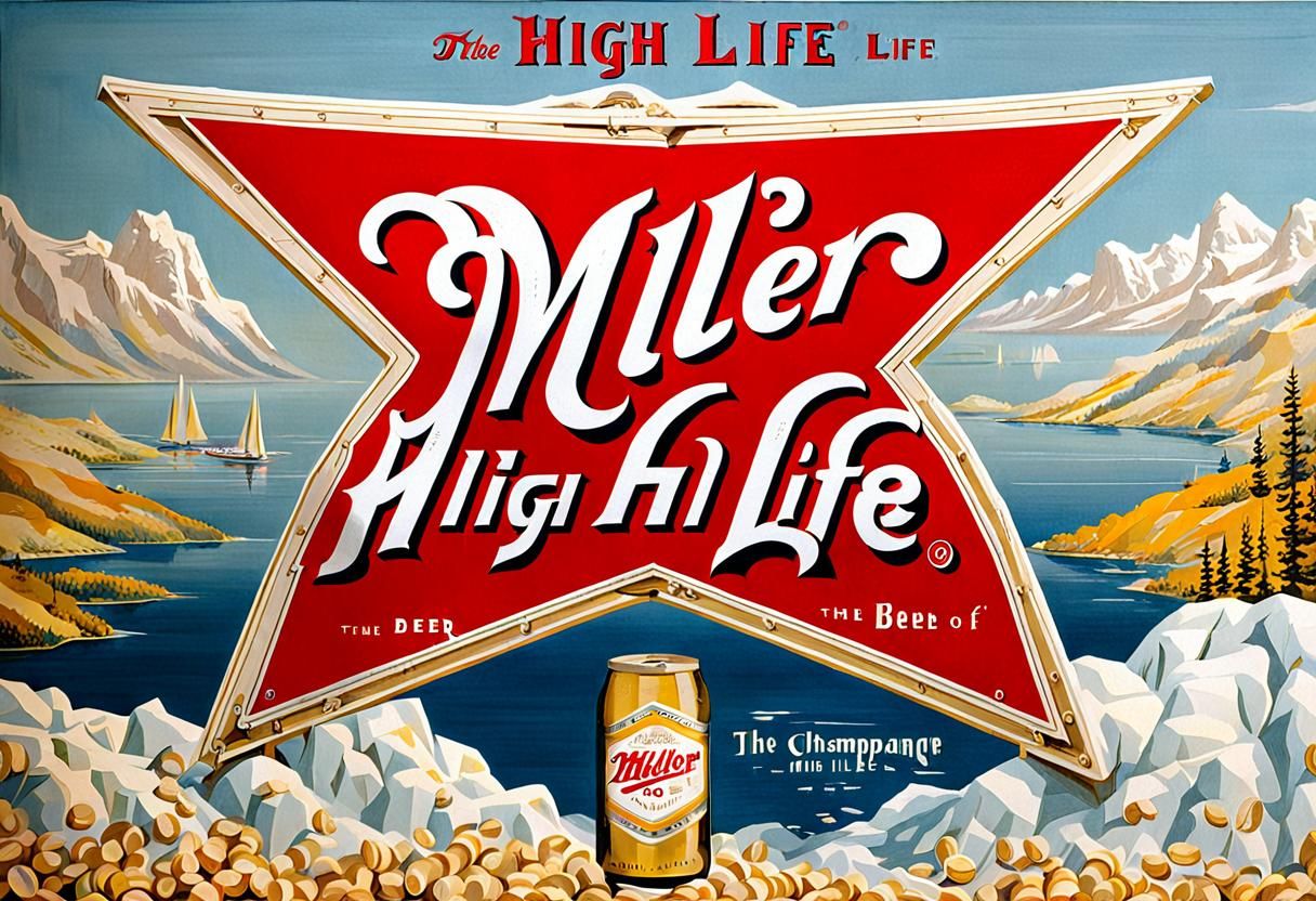 Miller High Life: The Champagne of Beers