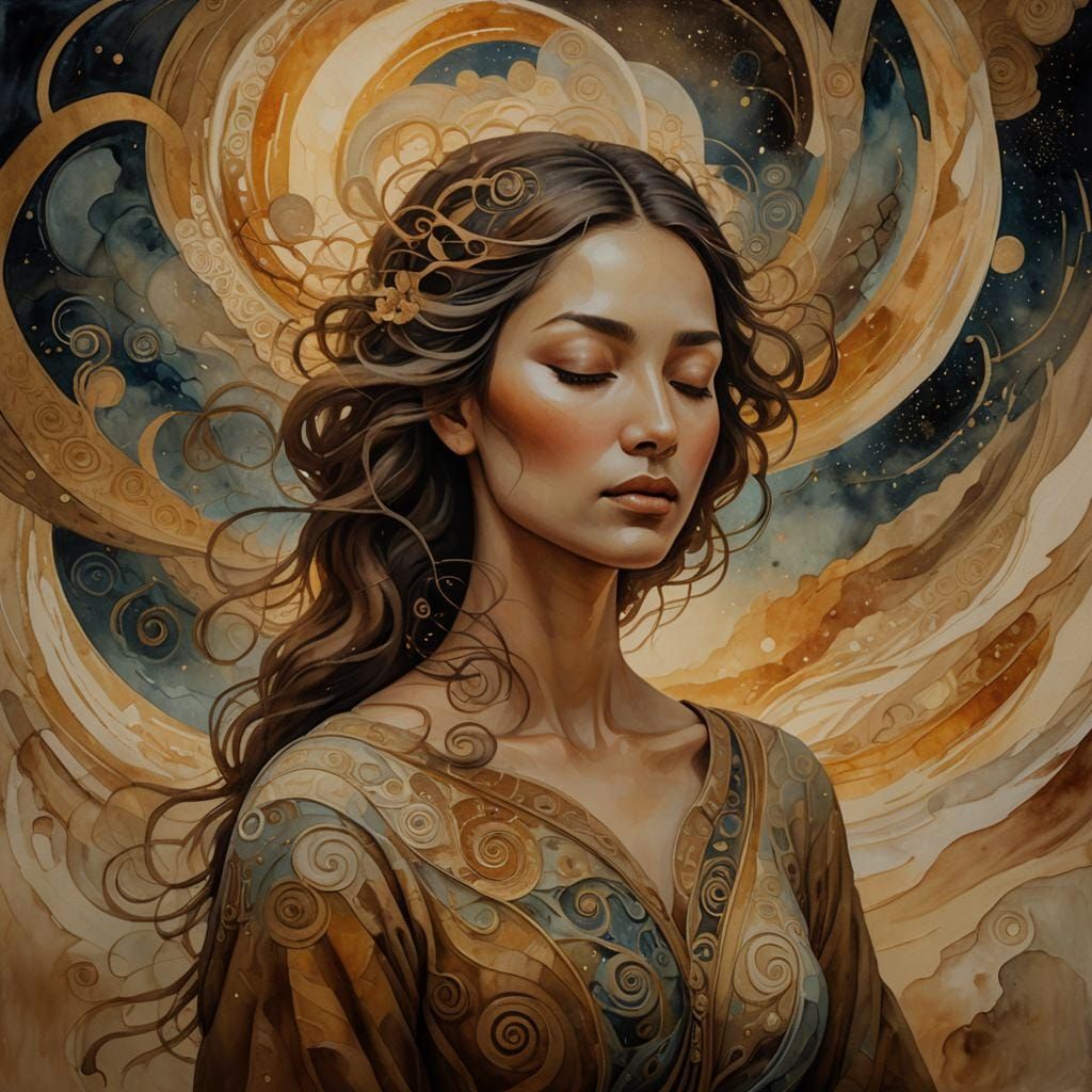 Dreamlike Abstraction in Hasya Rasa