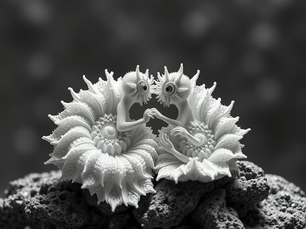 Together Alone Held by Birthing Whirlingtons in Ammonite