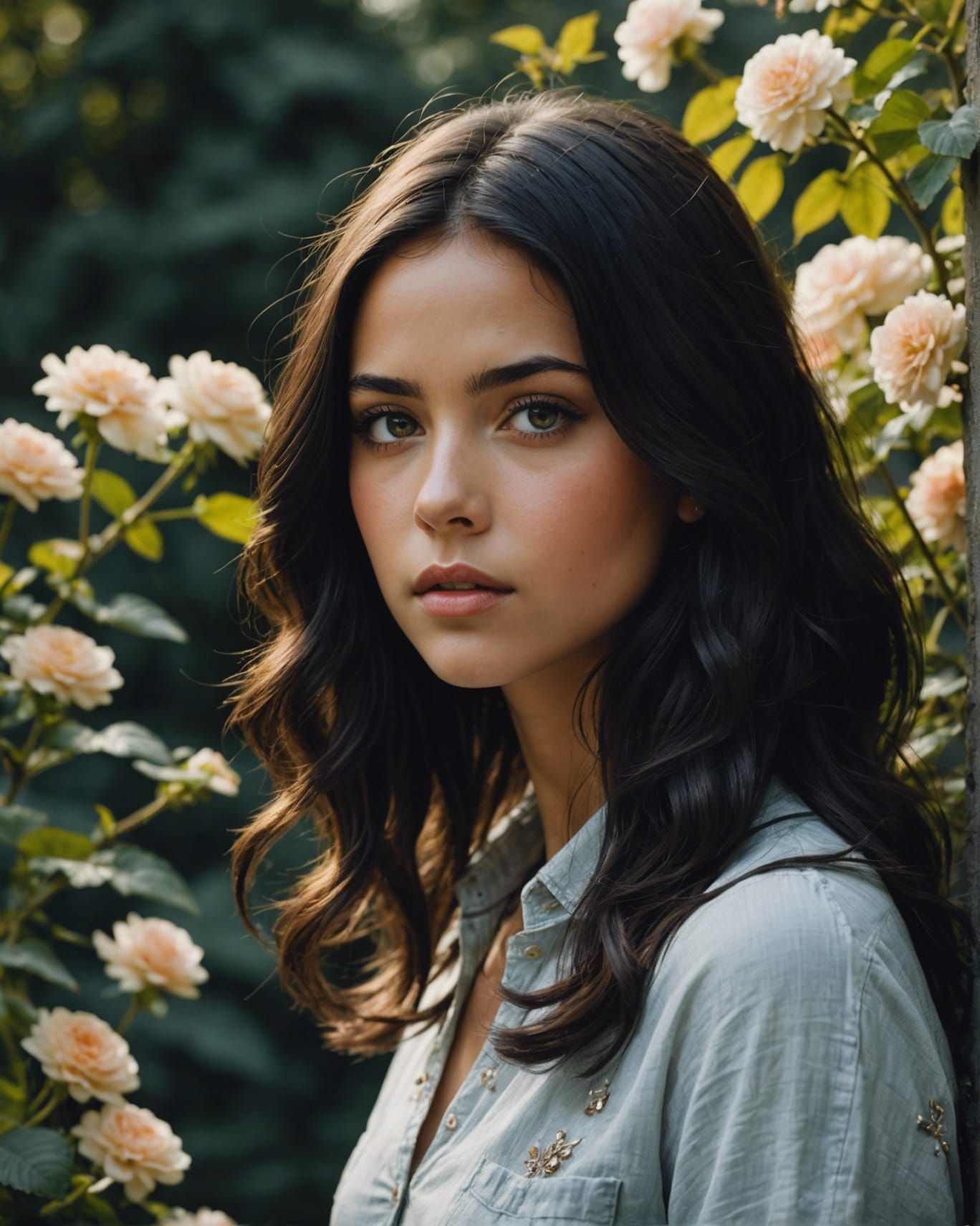 a girl